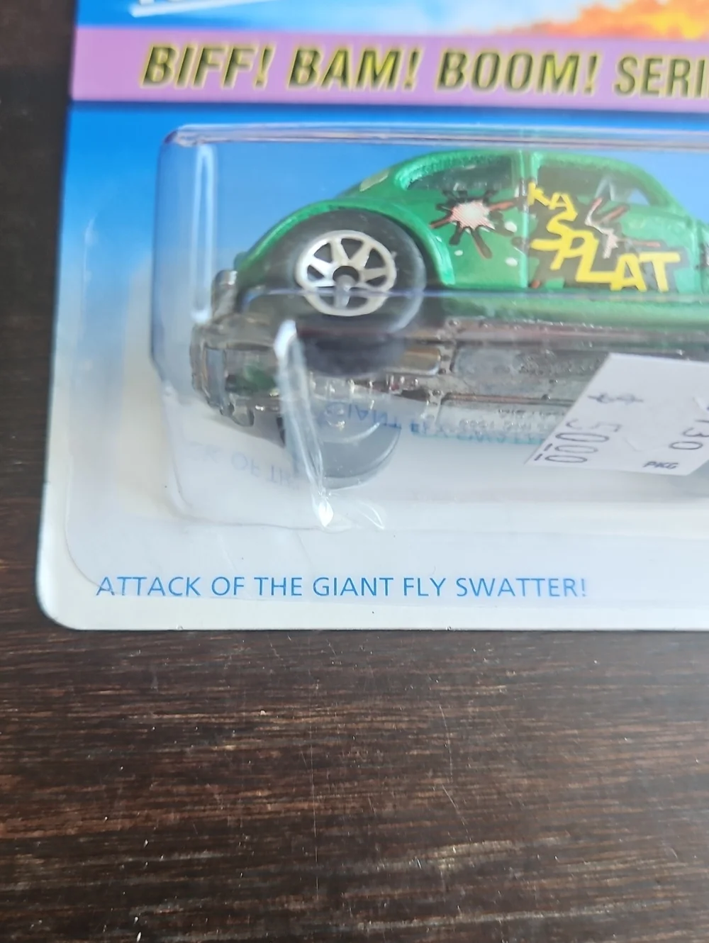VW Bug 1996 Hot Wheels Car